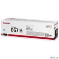 Canon �����-��������/ CRG 067 H C  Cyan for MF651Cw/MF655Cdw/MF657Cdw/LBP631Cw/LBP633Cdw  [��������: 2 ������]