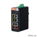 DAHUA DH-IS4207-4GT-120 7-�������� ���������� ����������� ���������� � PoE, ������������ ����������, 5xRJ45 1Gb, 2xSFP 1Gb, �������� �� 120��, ���������� 14 ����/�, MAC-������� 8�  [��������: 3 ����]