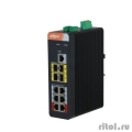 DAHUA DH-IS4410-6GT-120 10-�������� ���������� ����������� ���������� � PoE, ������������ ����������, 6xRJ45 1Gb, 4xSFP 1Gb, �������� 120��, ���������� 56����/�, MAC-������� 8�  [��������: 3 ����]