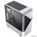 Gamemax Contac COC WB ATX case, black/white, w/o PSU, w/2xUSB3.0, w/1x14cm ARGB front fan(GMX-FN14-Rainbow-C9), w/1x12cm ARGB rear fan(GMX-FN12-  [: 1 ]