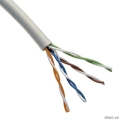 Rexant (02-0005 ) ������ ����� ���� U/UTP, CAT 5e, PVC, 4�2�0,52 ��, 24AWG, INDOOR, SOLID, �����, 305 � PRO  [��������: 1 ���]
