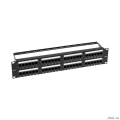 Rexant (02-0032) ������ �������������� � ���������� ������������� 19", 2U, 48 ������, UTP, RJ-45, CAT 5e REXANT PRO  [��������: 2 ������]
